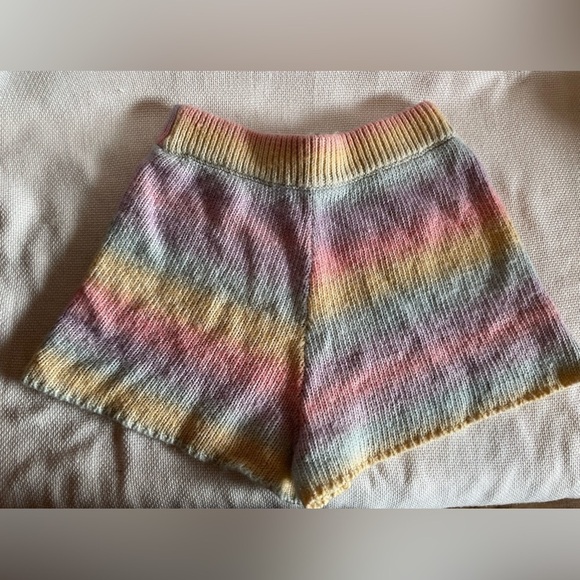 Something Navy Pants - Something Navy knit shorts